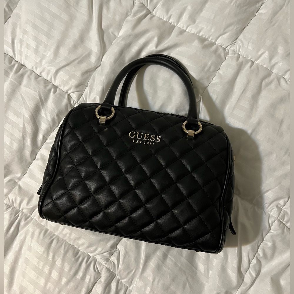 GUESS black purse